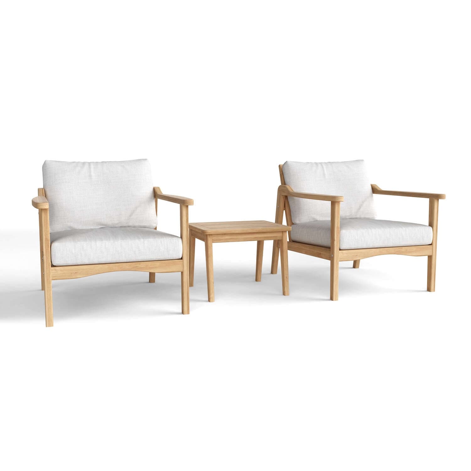87 In.W Beige Finish Fabric Upholstery L Shaped Straight Arm Sectional Sofa