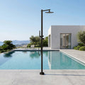 Modland Freestanding Outdoor Shower 316 Stainless Steel Pool Faucet With Handheld Nsf Valve