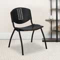 Lancaster Home Black Stack Chair