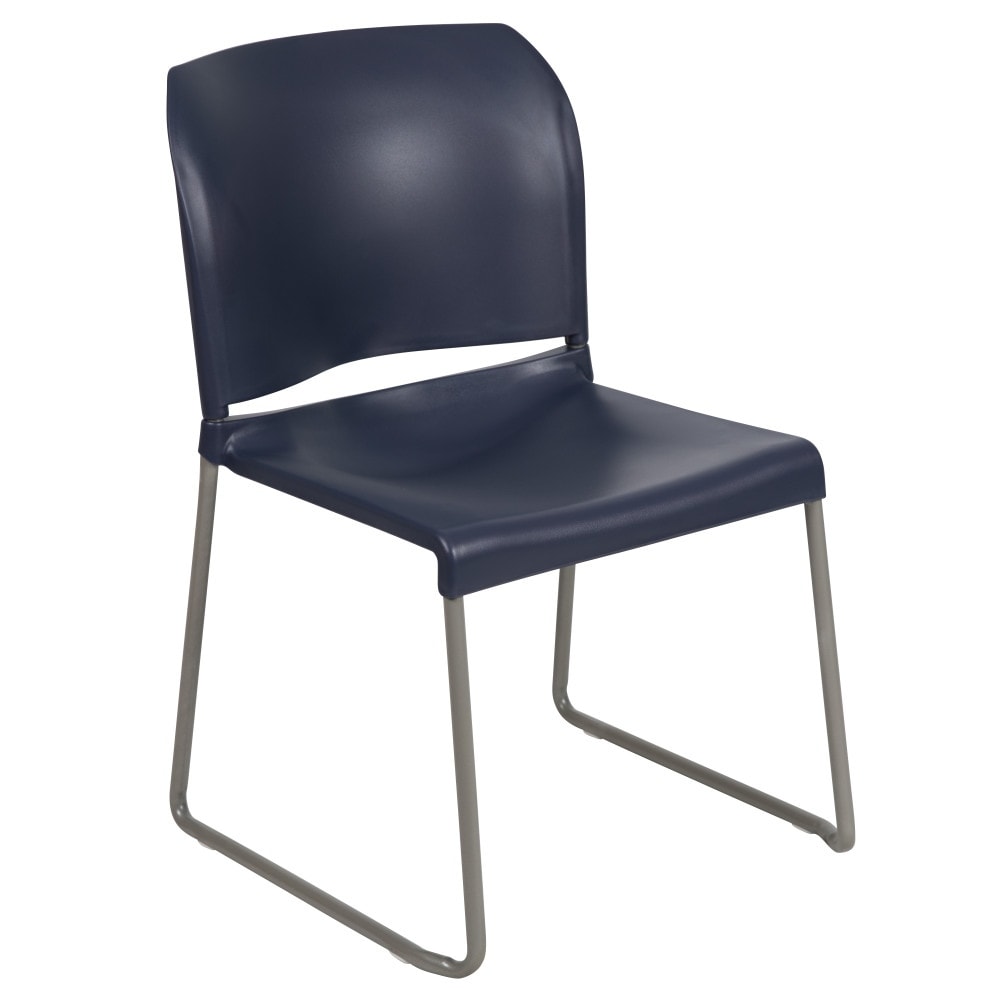 Lancaster Home Plastic Stackable Chair