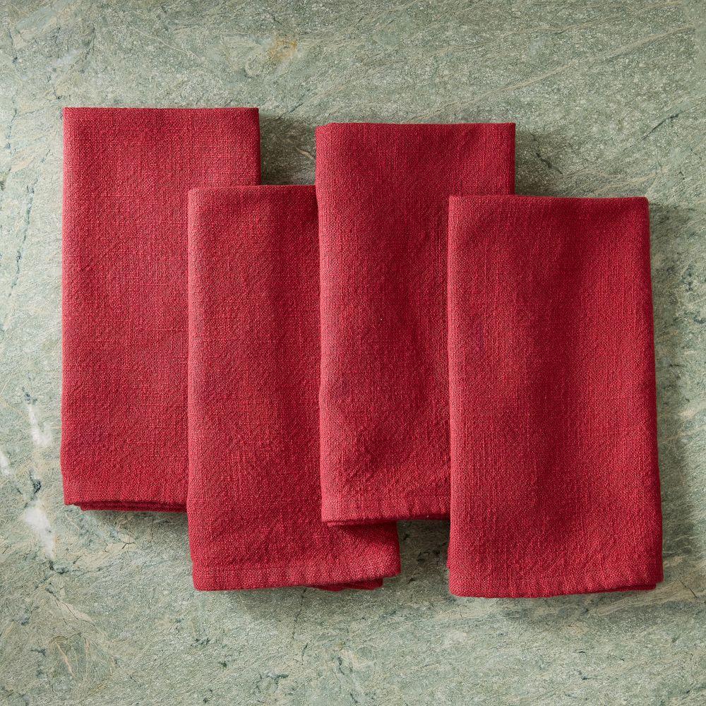 Slub Cotton Napkin Sets