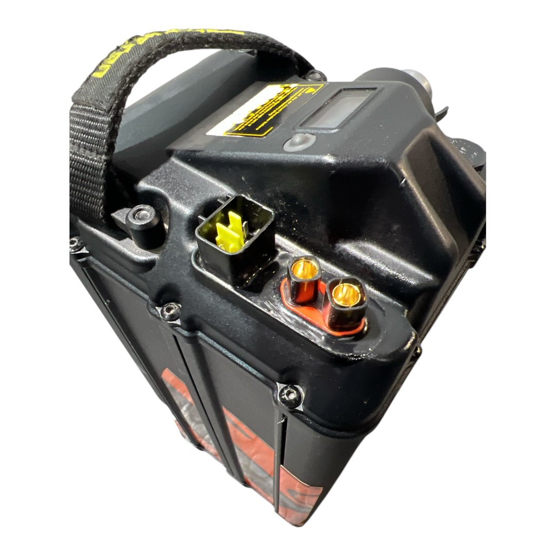 USED SUR RON LIGHT BEE BATTERY 60v 40AH Orange