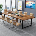 8Ft Conference Table Large Meeting Table For 10 People 94.49 L X 47.24 W 94.49 L 47.24 W 29.53 H