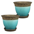 Southern Patio Cadiz Planter 2 Pack 8 Diameter 2 Pack