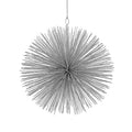 8 Starburst Wire Hanging Ornaments Set Of 2