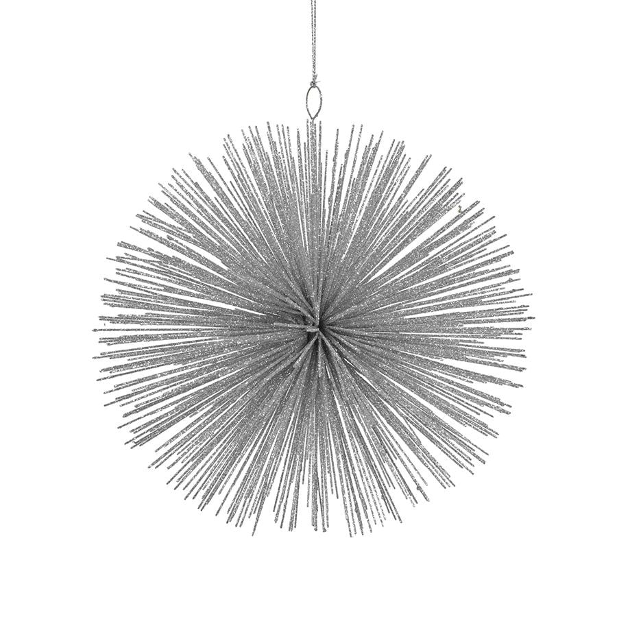 8 Starburst Wire Hanging Ornaments Set Of 2