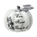 8 Warm Harvest Blessing Thanksgiving Table Top Pumpkin