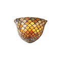 8 Wide Fishscale Wall Sconce