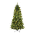8 Vancouver Fir Natural Look Christmas Tree With 700 Clear Led Green