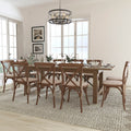 8X40 Farm Table 10 Chair Set