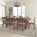 8X40 Farm Table 8 Chair Set