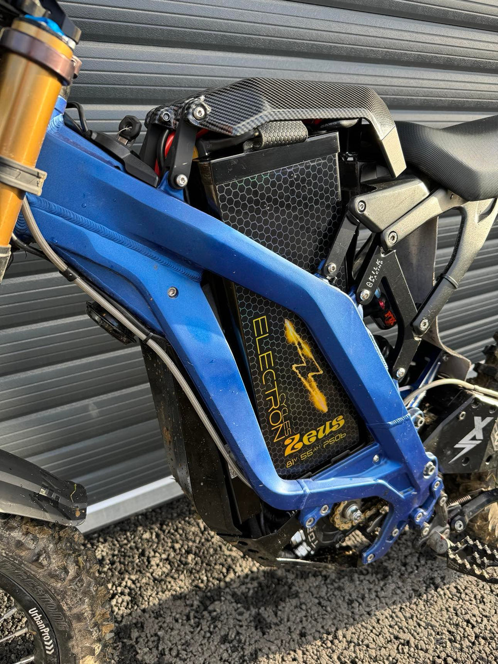 Electron Cycles Talaria Battery 81.4v 22s 4450Wh 55Ah Zeus Molicel P50B 45Kw + Charger