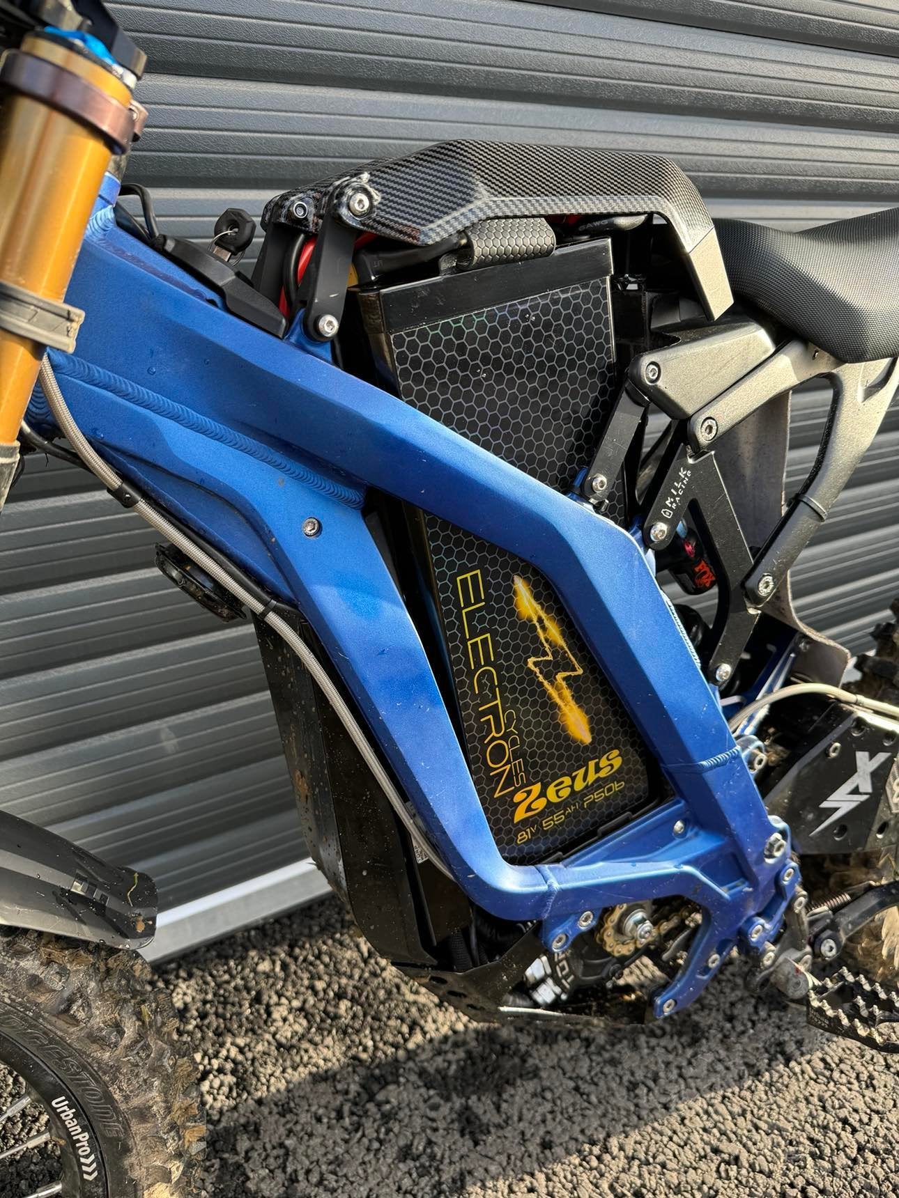 Electron Cycles Talaria Battery 81.4v 22s 4450Wh 55Ah Zeus Molicel P50B 45Kw + Charger