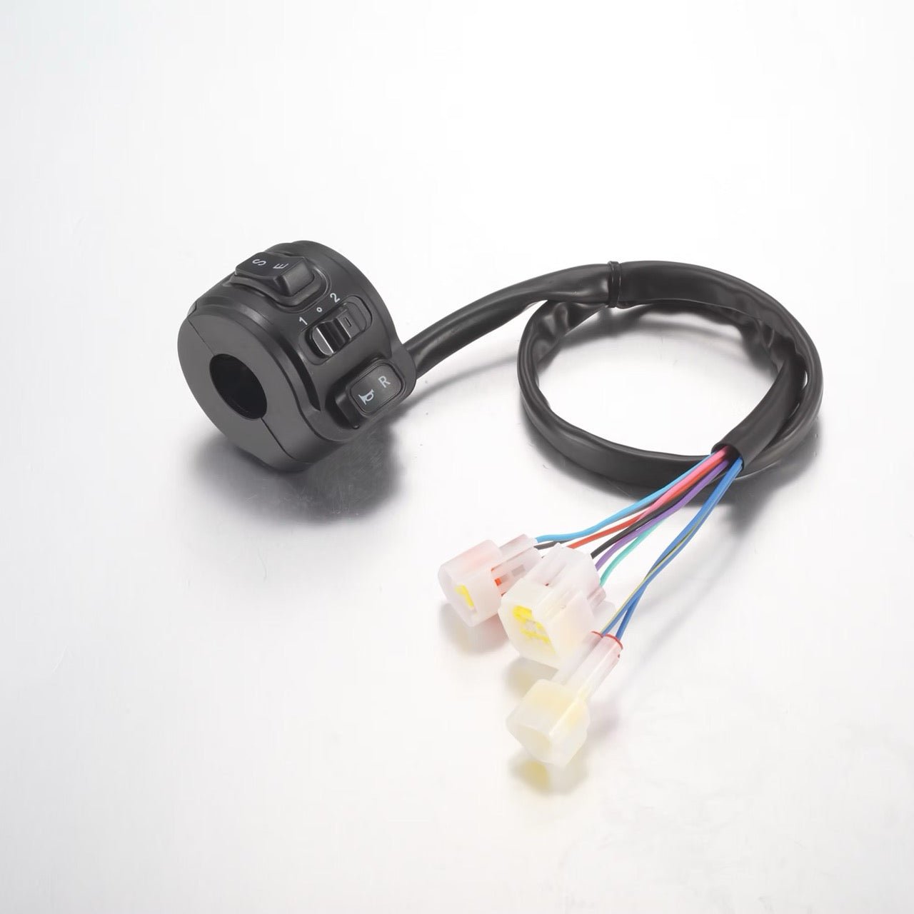 E RIDE PRO S/SS/SE HANDLE BAR CONTROL LEFT MODE/HORN/REGEN/REVERSE