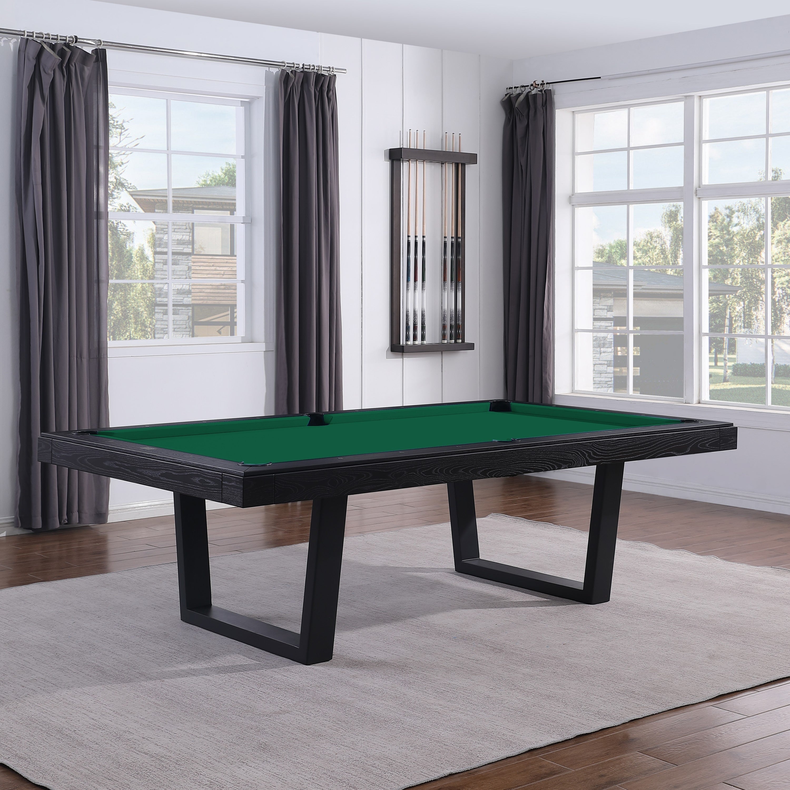 8Ft Unity Steel Frame Slate Pool Table