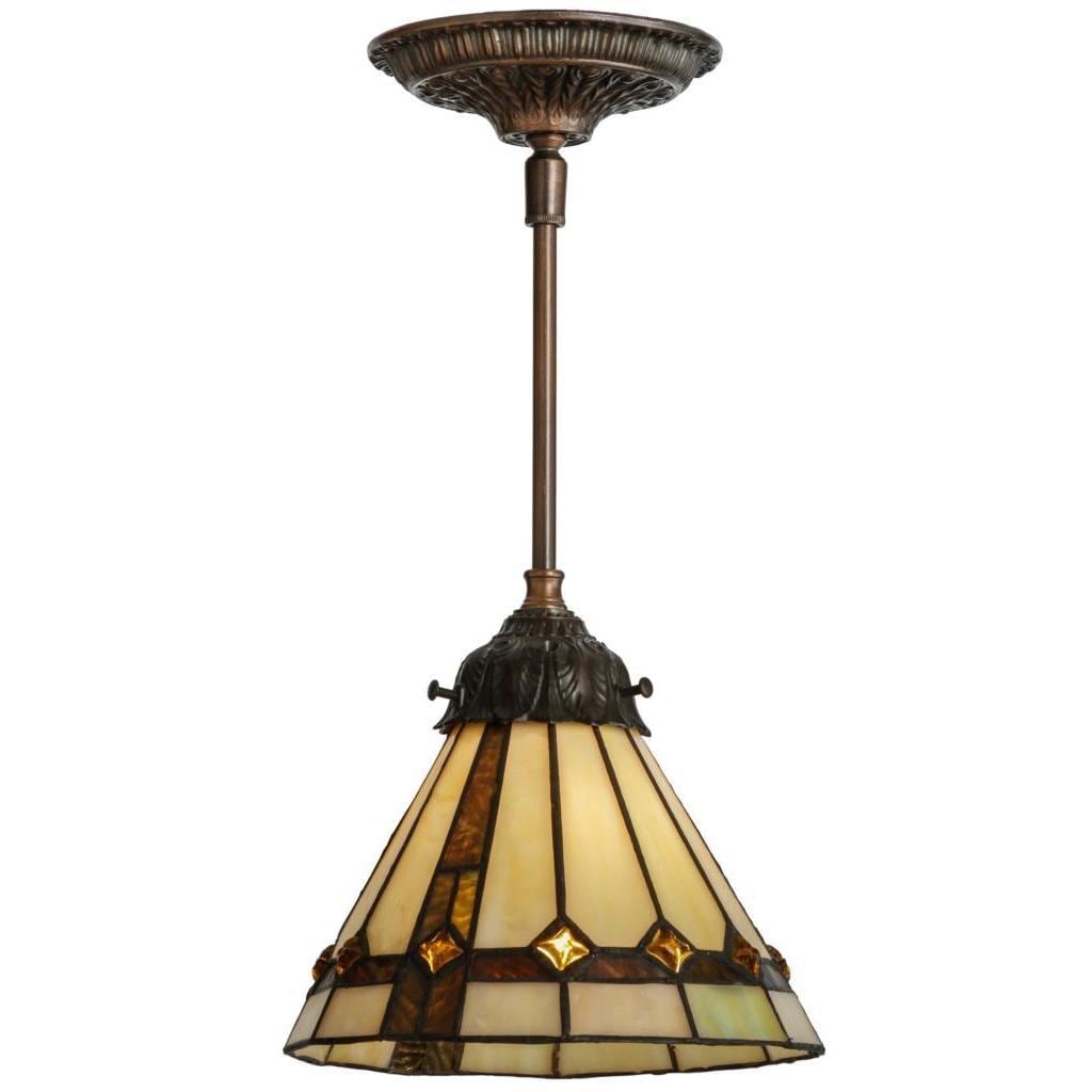 8 Inch Belvidere Mini Pendant