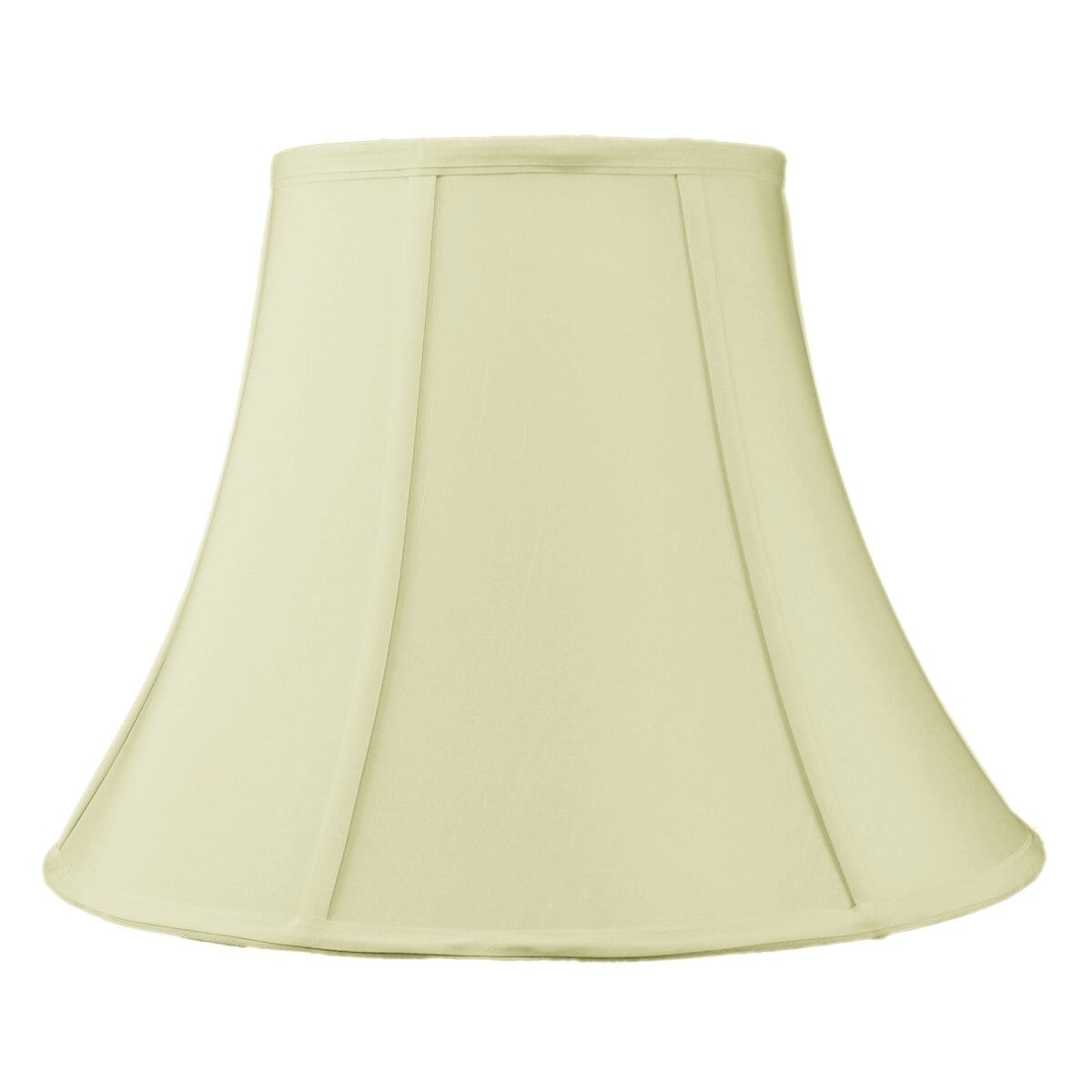8X16X12 Egg Shell Shantung Bell Lampshade