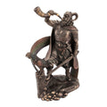 9 1 2 Inch Norse God Heimdall Bronzed Finish Statue Pagan