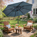 9 Foot Outdoor Patio Umbrella