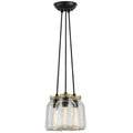 9 Inch Wide Mason Jar 3 Lt Pendant