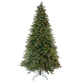 9 Pre Lit Savannah Spruce Artificial Christmas Tree Clear Lights