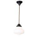 9 W Revival Schoolhouse W Classic Globe Mini Pendant