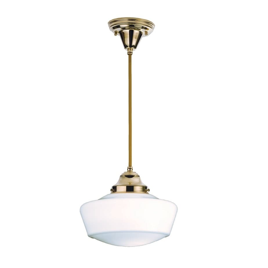 9 W Revival Schoolhouse W Traditional Globe Mini Pendant