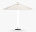 Round Outdoor Parasol - FSC® Eucalyptus Frame