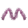 9 X 12 Metallic Pink Artificial Christmas Tinsel Garland Unlit N A N A