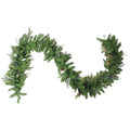 9 X 12 Pre Lit Mixed Winter Foliage Artificial Christmas Garland Clear Lights