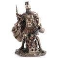 9.06 In H Saint Florian Figurine Poly Resin