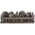 9.25 In L The Last Supper Figurine Poly Resin