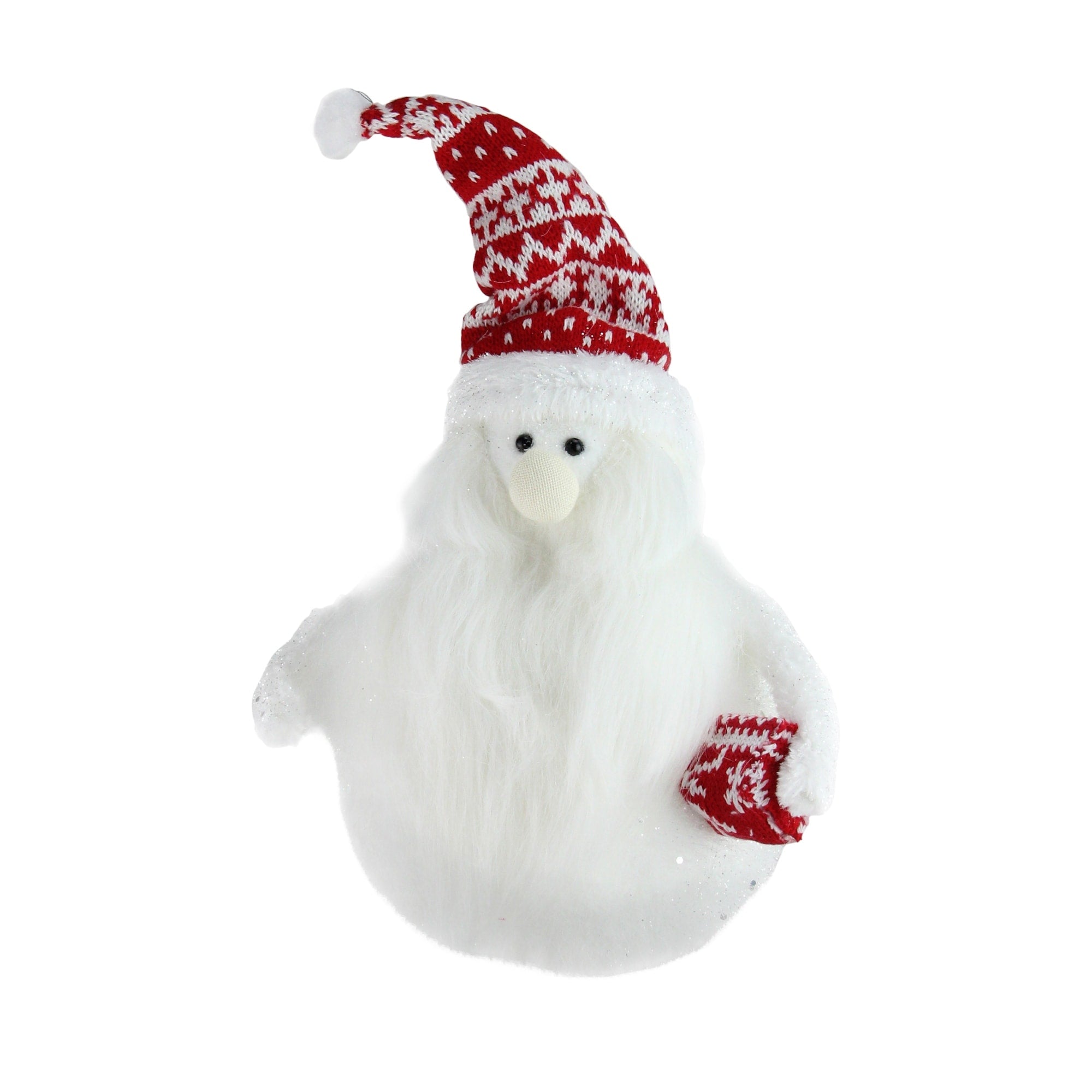 9.25 Red And White Nordic Noah Santa Gnome Christmas Decoration