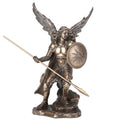 9.45 In H Archangel Raphael Figurine Poly Resin