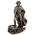 9.45 In H George Washington Crossing The Delaware Figurine Poly Resin