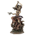 9.45 In H Oya Goddess Of Wind Storm Transformation Figurine Poly Resin