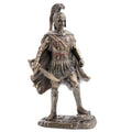 9.76 In H Alexander The Great Figurine Poly Resin