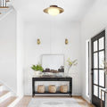 9.8 Lampshade Light Stone Kitchen Light Yellow Hallway Light N A