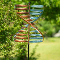 90 In. Metal Twisting Helix Wind Spinner