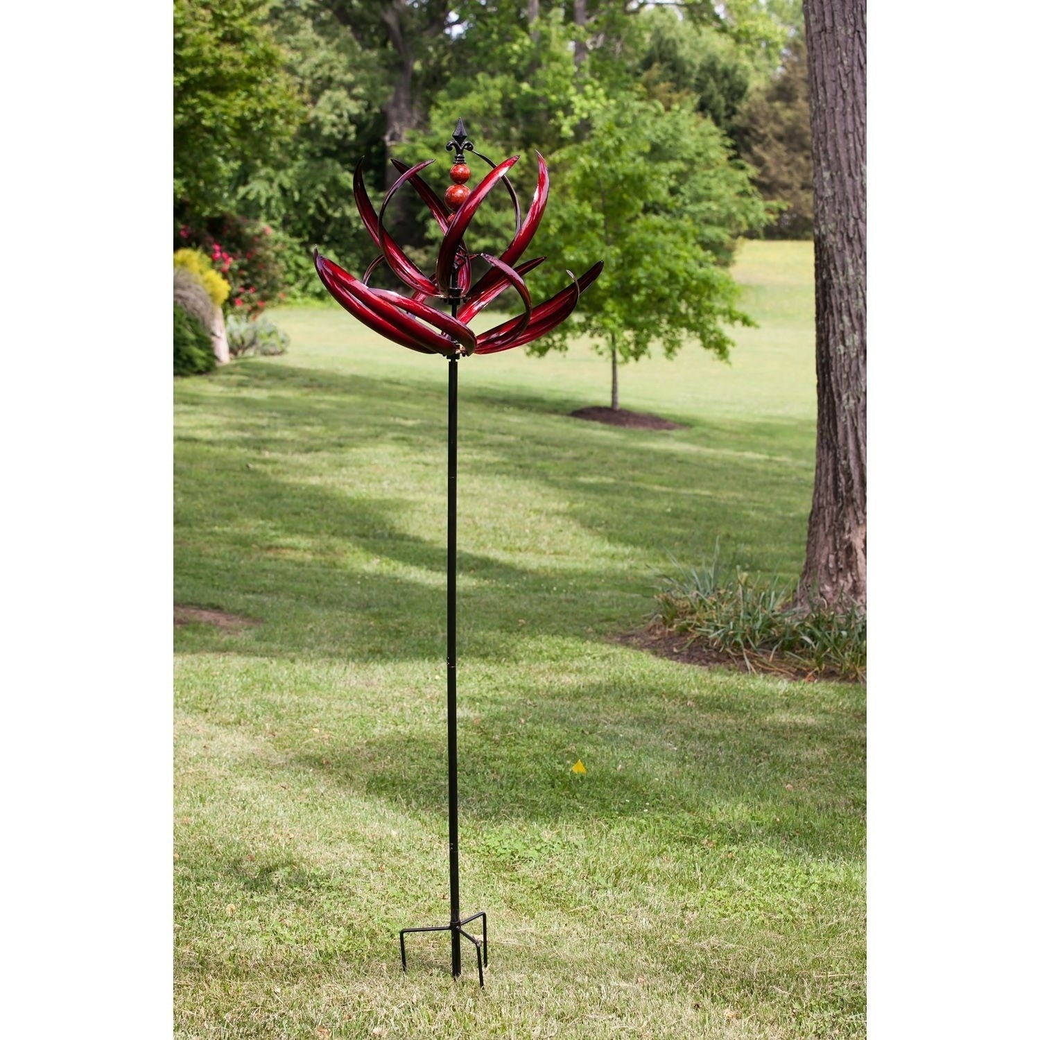 91 Inch Waves In Motion Kinetic Wind Spinner