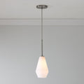 Sculptural Flat Bar Geo Pendant (20 cm − 38 cm)