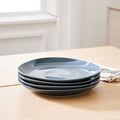 Organic Porcelain Dinner Plates