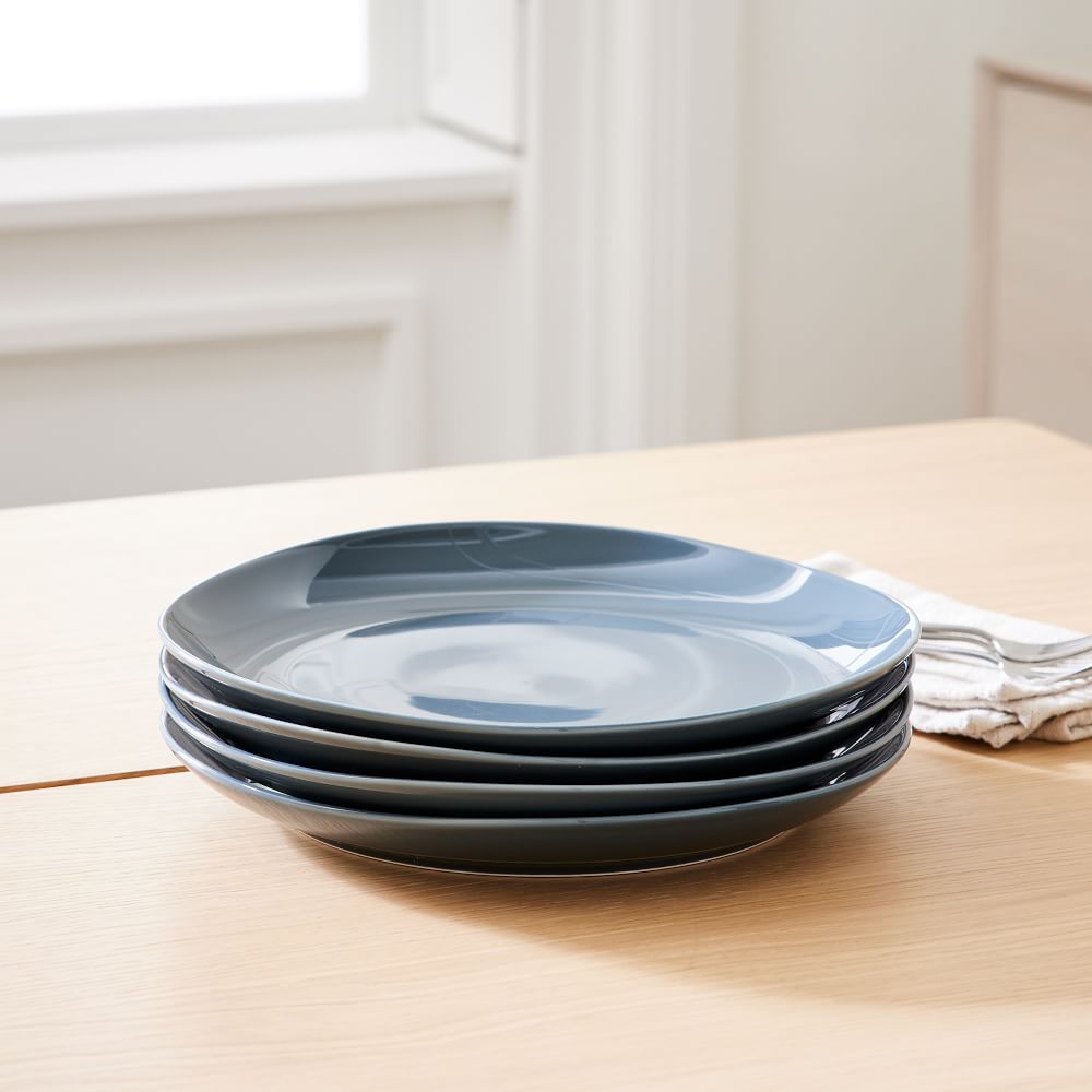 Organic Porcelain Dinner Plates