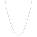 925 Sterling Silver 1 Millimeter Polished Ball Chain Necklace For Women 16 30 Inches