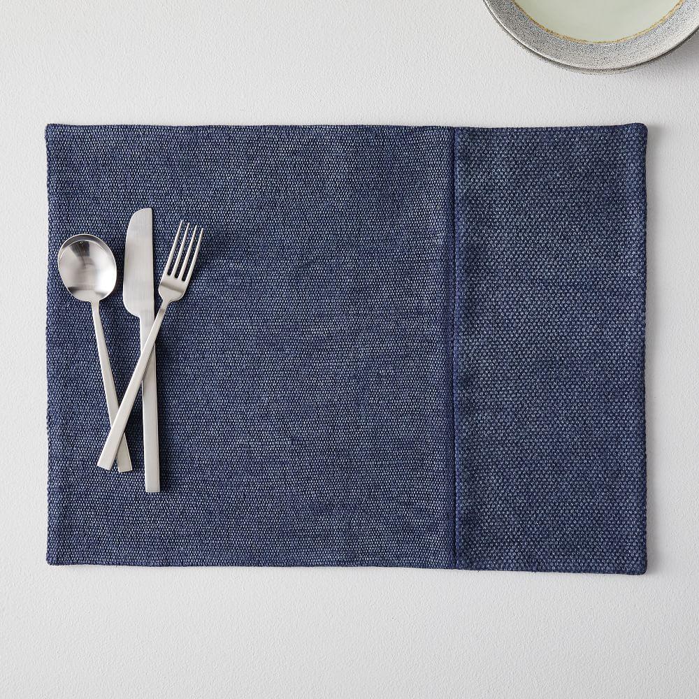 Cotton Canvas Placemats (Set of 2)