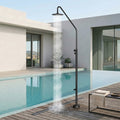 Modland Freestanding Outdoor Shower 316 Stainless Steel Pool Faucet With Foot Wash Rain Head Cupc Certified