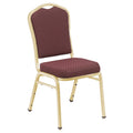 9300 Series Fabric Stack Chairs 4 Pack