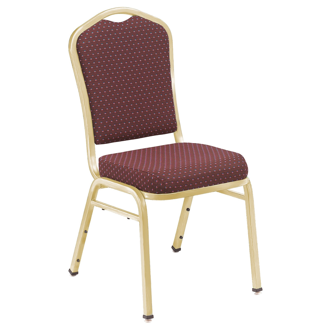9300 Series Fabric Stack Chairs 4 Pack