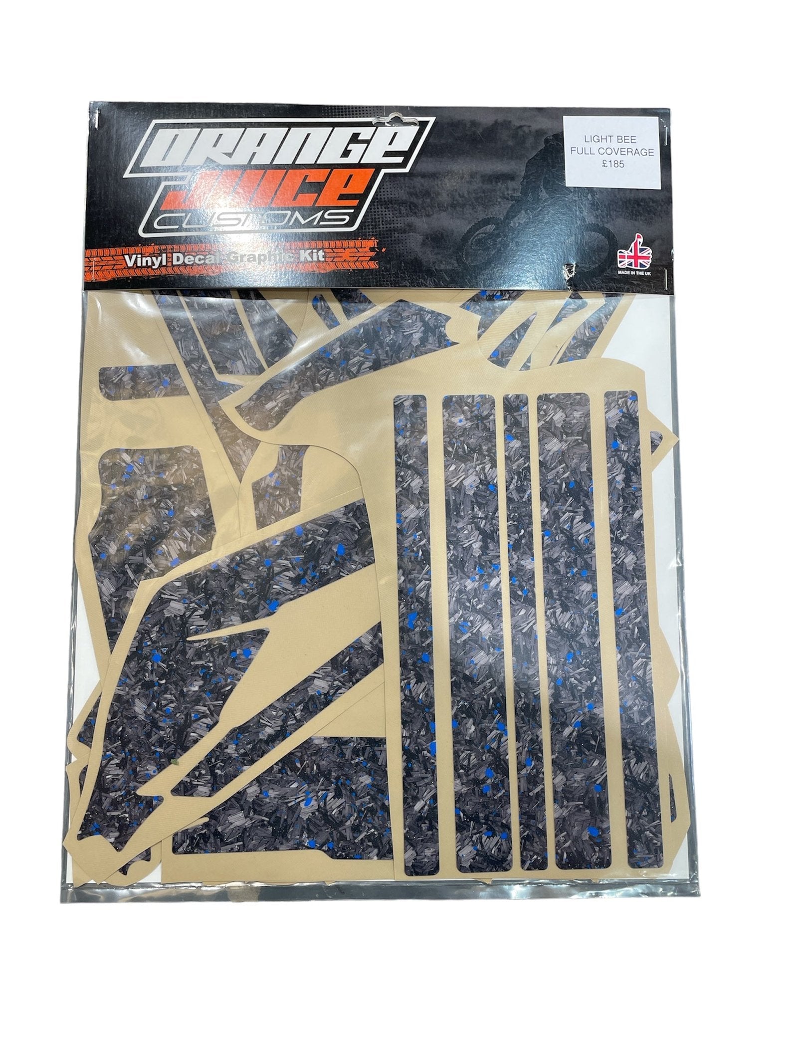 SUR RON FULL COVERAGE GRAPHICS KIT  – FORGED CARBON