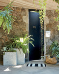 Aurele 6in Brushed Brass House Number 9